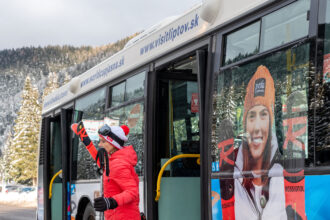 Ski Bus do Jasnej
