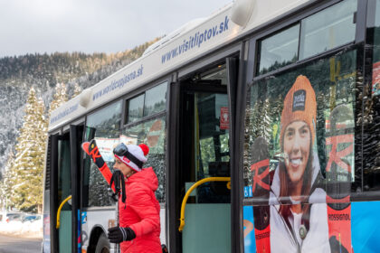Ski Bus do Jasnej