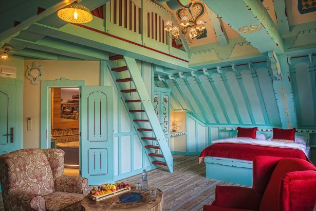 Grand Hotel Bachledka Strachan, Tematická izba Jurkovič