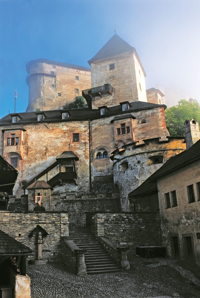Oravský hrad, foto Oravské múzeum