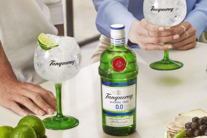 Tanqueray 0.0 & Tonic