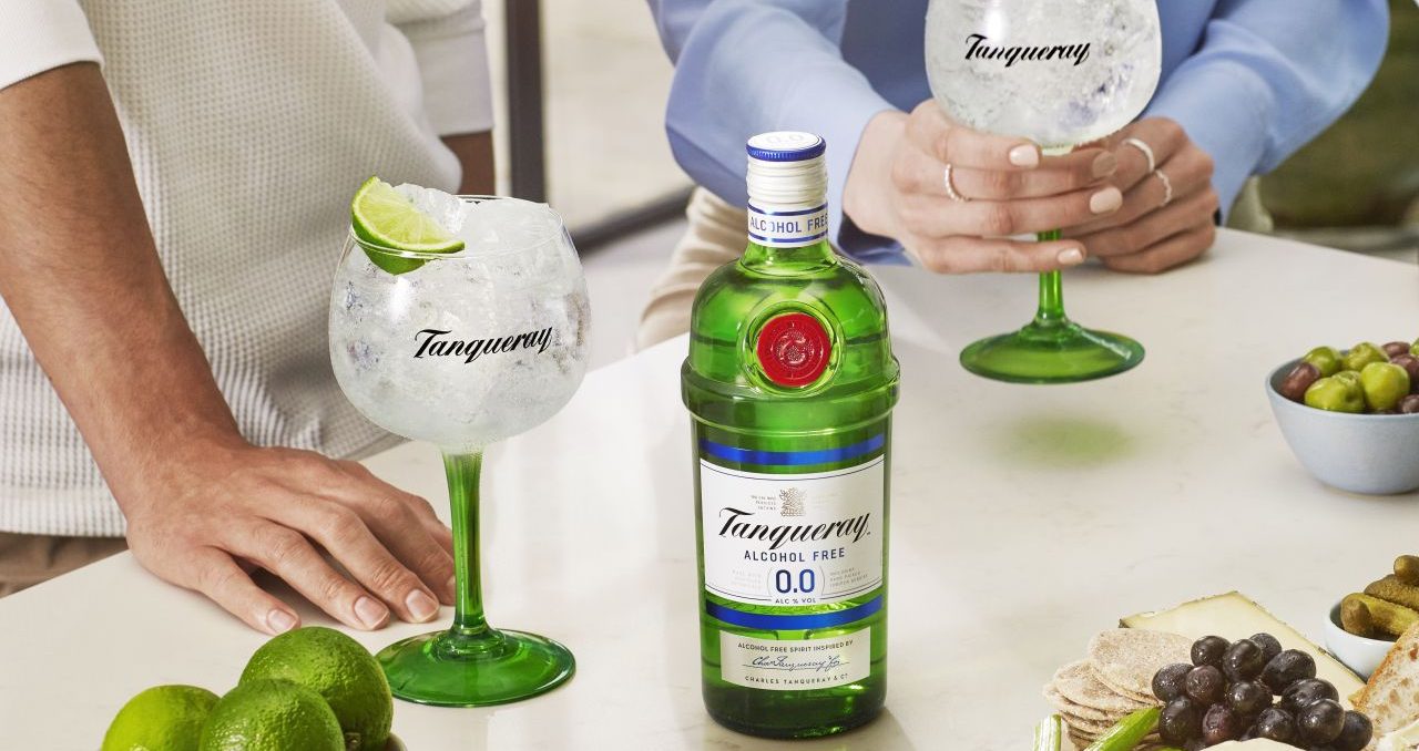 Tanqueray 0.0 & Tonic