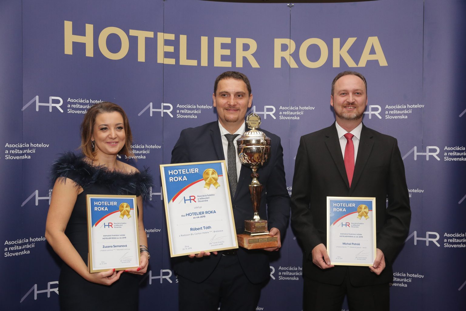 Ilustračné foto: Finalisti súťaže Hotelier roka 2019