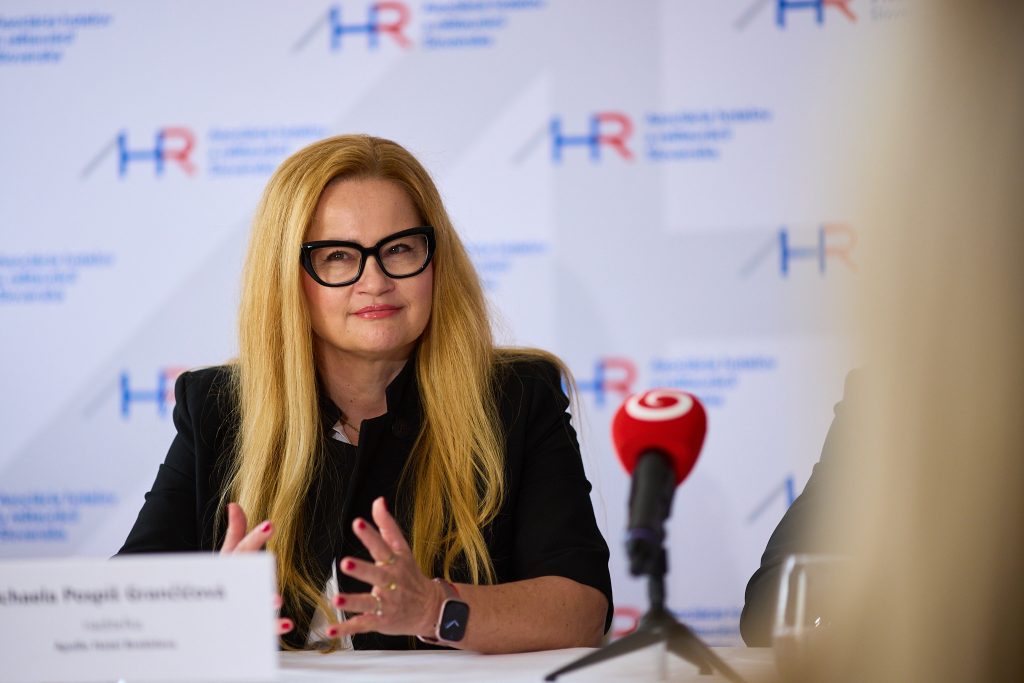 Michaela Pospiš Grančičová, foto: AHRS/Peter Brichta