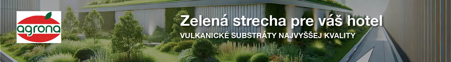 zelená strecha