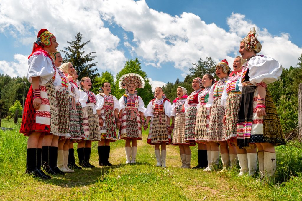 Chorovod Omilienci zdroj Visit Liptov