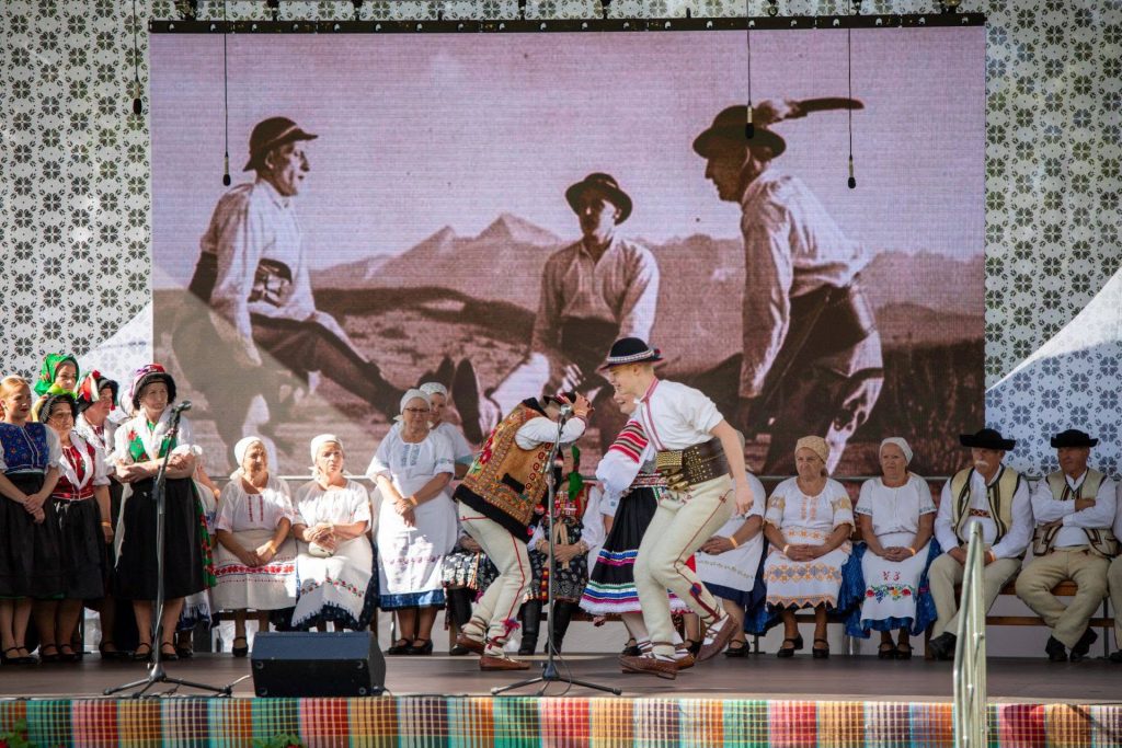 Spišské folklórne slávnosti zdroj OOCR Slovenský raj & Spiš