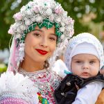 Tekovský mikroregión ženský kroj zdroj Mária Švecová, OOCR Tekov