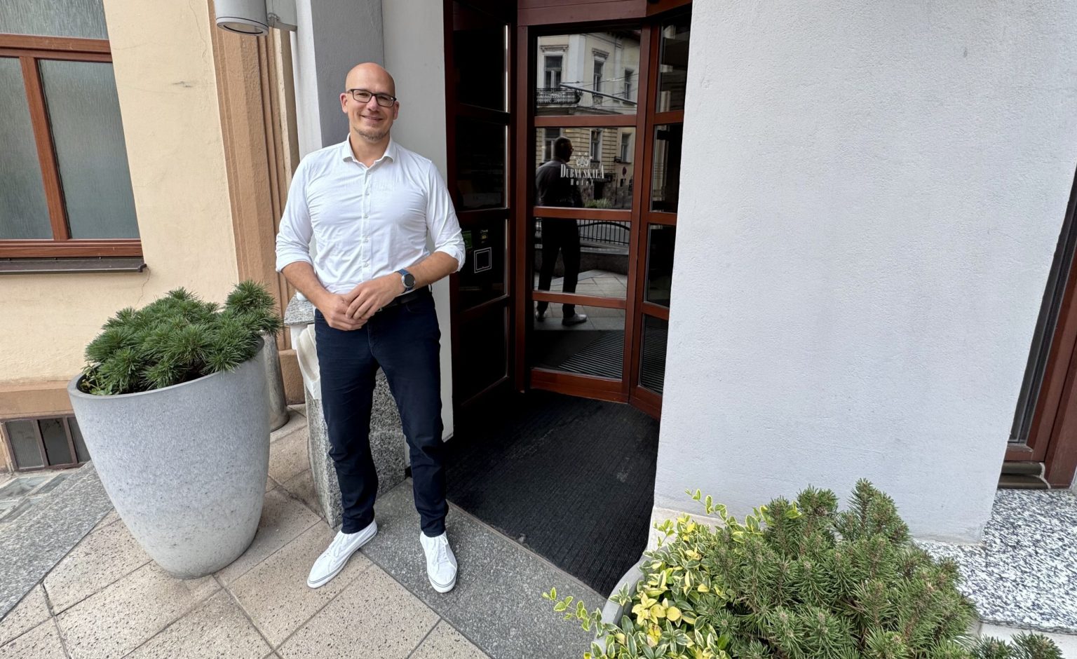 Štefan Bozó, riaditeľ Boutique HotelaDubná Skala