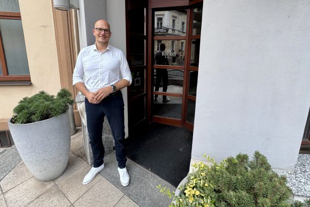 Štefan Bozó, riaditeľ Boutique HotelaDubná Skala